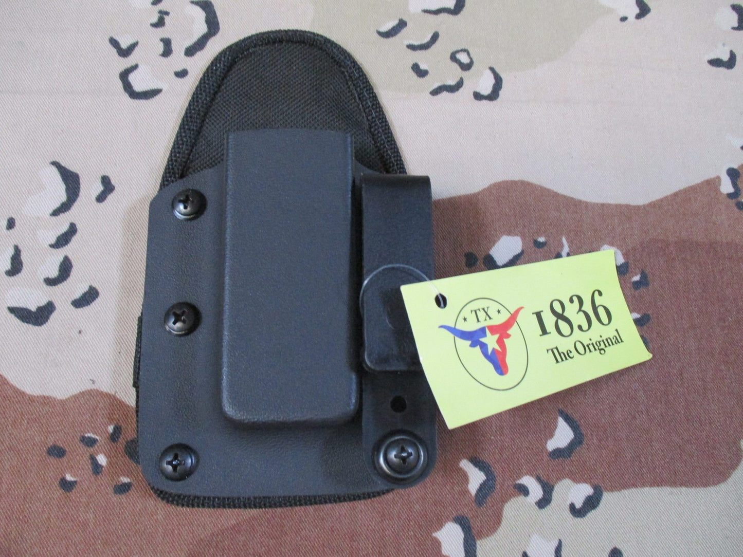 1836 The Original Hybrid IWB Kydex Single Mag Carrier Double Stack 9mm/.45 New