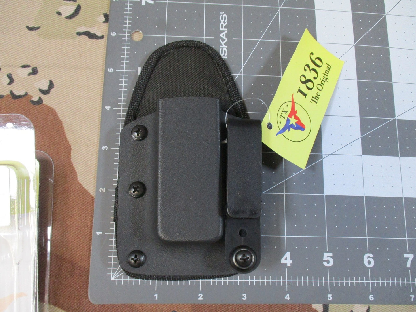 1836 The Original Hybrid IWB Kydex Single Mag Carrier Double Stack 9mm/.45 New