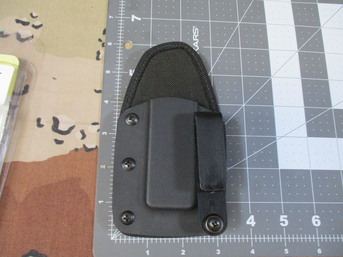 1836 Hybrid IWB Kydex Single Mag Carrier - Single Stack .45 Caliber New