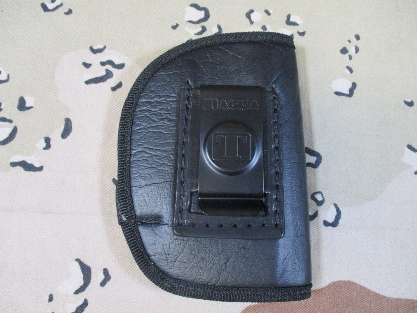 Tagua Gunleather 4-in-1 Holster Fits Most 9mm .40 .45 Double Stack Right Hand