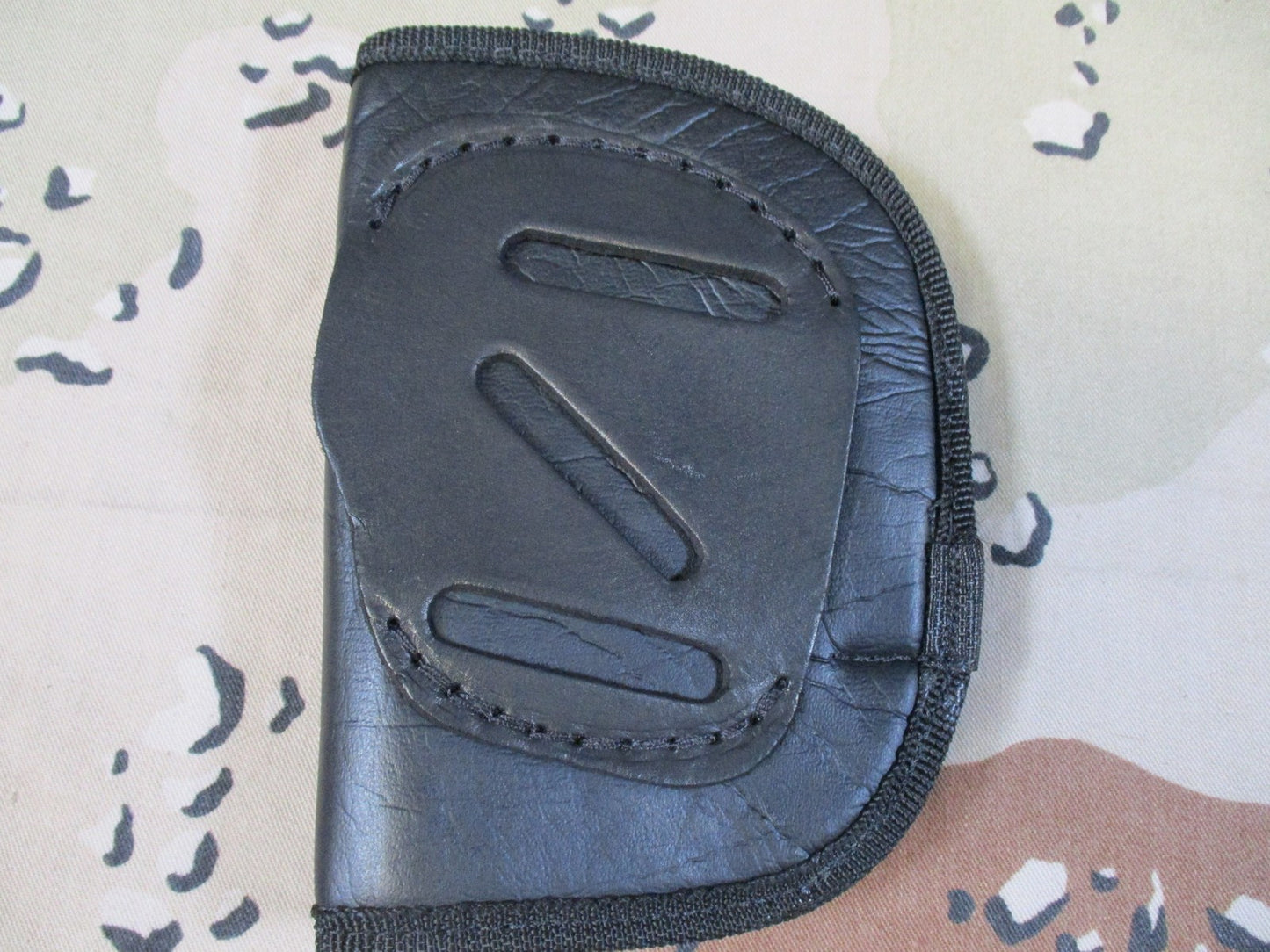 Tagua Gunleather 4-in-1 Holster Fits Most 9mm .40 .45 Double Stack Right Hand