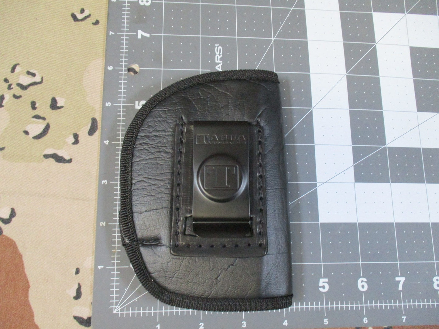 Tagua Gunleather 4-in-1 Holster Fits Most 9mm .40 .45 Double Stack Right Hand