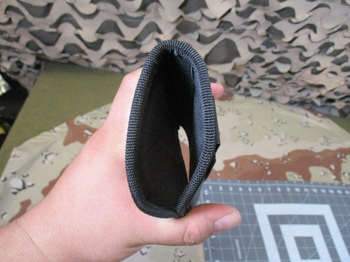 Tagua Gunleather 4-in-1 Holster Fits Most 9mm .40 .45 Double Stack Right Hand