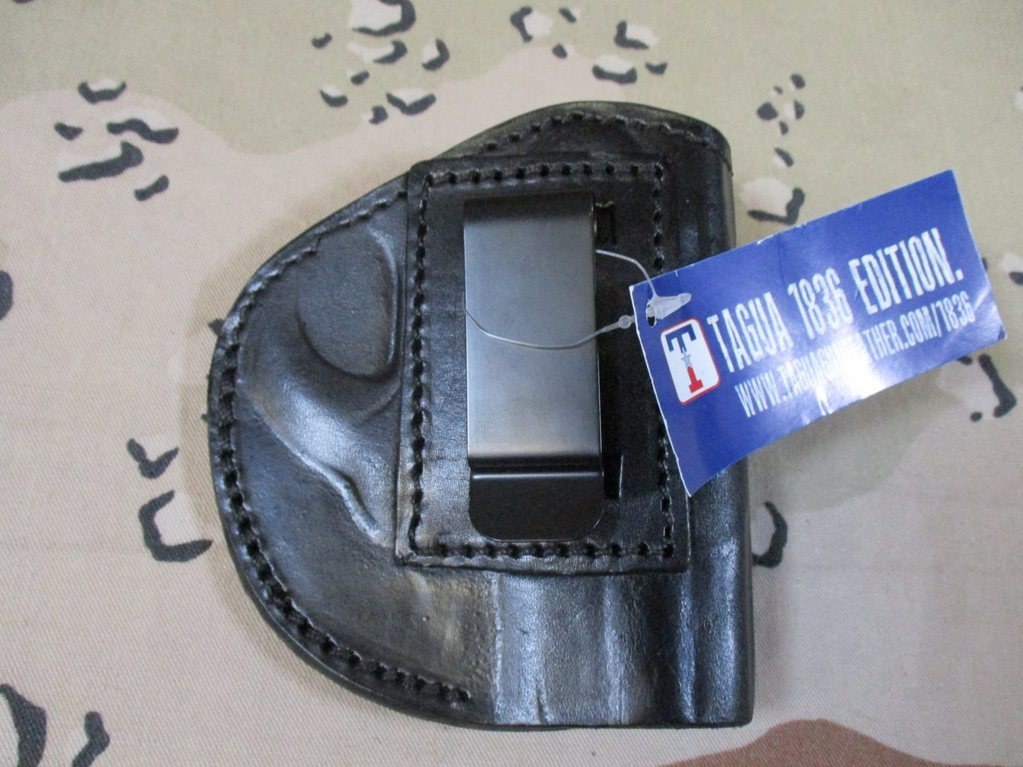 Tagua 1836 Edition Leather IWB Holster for S&W J Frame Ruger LCR Right Hand