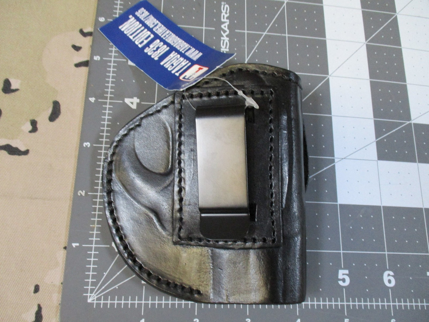 Tagua 1836 Edition Leather IWB Holster for S&W J Frame Ruger LCR Right Hand