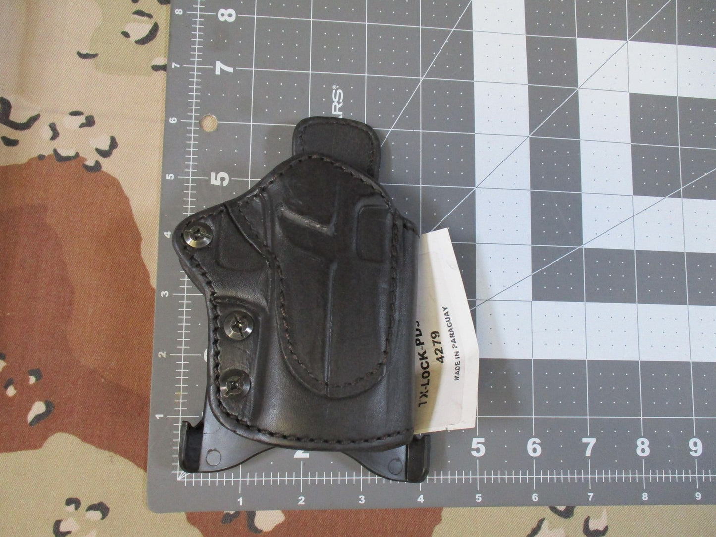1836 Leather Optic Ready Holster for Glock 43 43X Sig P365 Right Hand New
