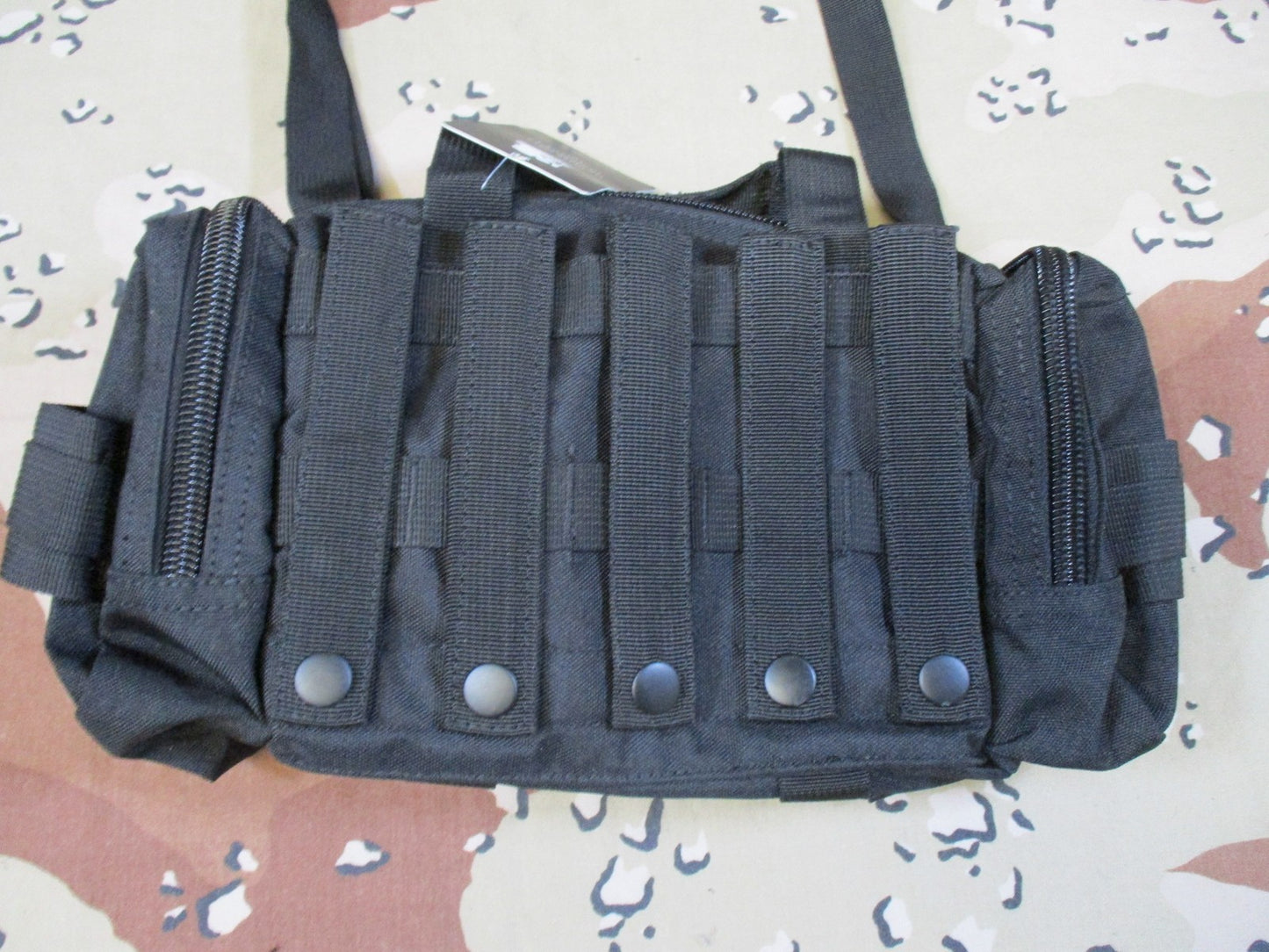 Tactical Medical Pouch MOLLE Shoulder Bag Black MED First Aid Utility Gear New