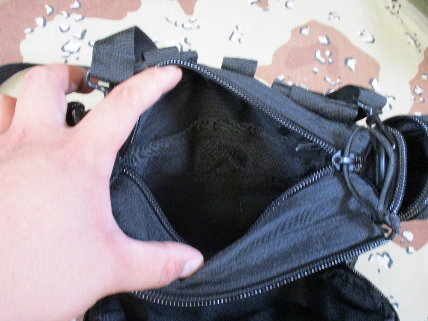 Tactical Medical Pouch MOLLE Shoulder Bag Black MED First Aid Utility Gear New