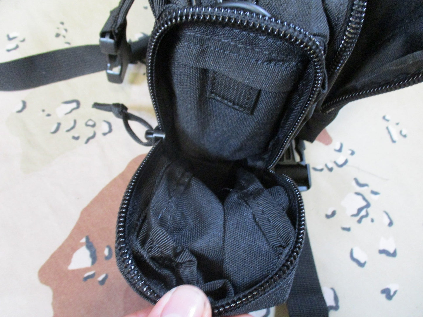 Tactical Medical Pouch MOLLE Shoulder Bag Black MED First Aid Utility Gear New