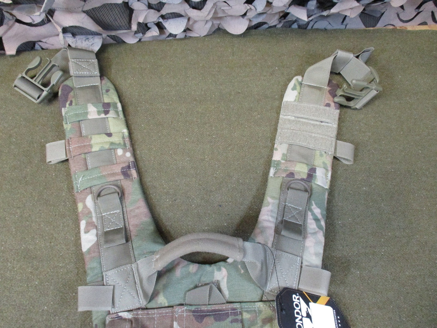 New Condor Tactical Hydration Carrier Multicam MOLLE Modular Pack Harness