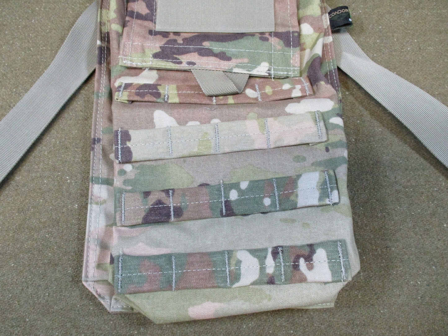 New Condor Tactical Hydration Carrier Multicam MOLLE Modular Pack Harness