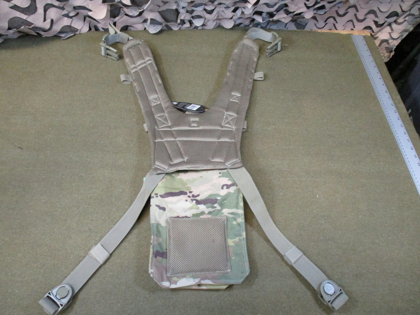 New Condor Tactical Hydration Carrier Multicam MOLLE Modular Pack Harness