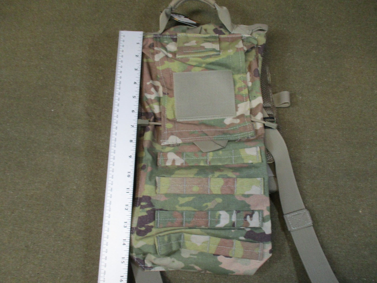 New Condor Tactical Hydration Carrier Multicam MOLLE Modular Pack Harness
