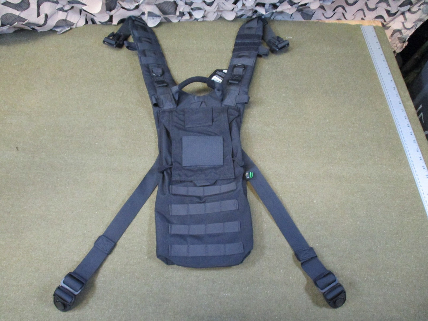 New Condor Hydro Harness Tactical Hydration Carrier MOLLE Black 42-002