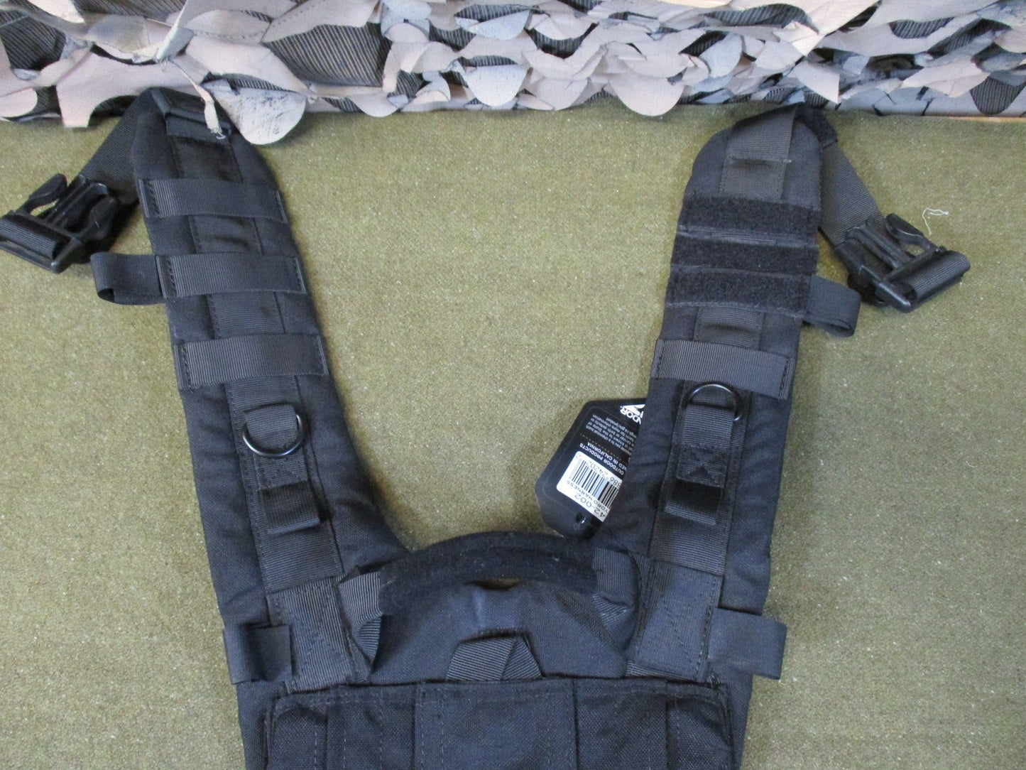 New Condor Hydro Harness Tactical Hydration Carrier MOLLE Black 42-002