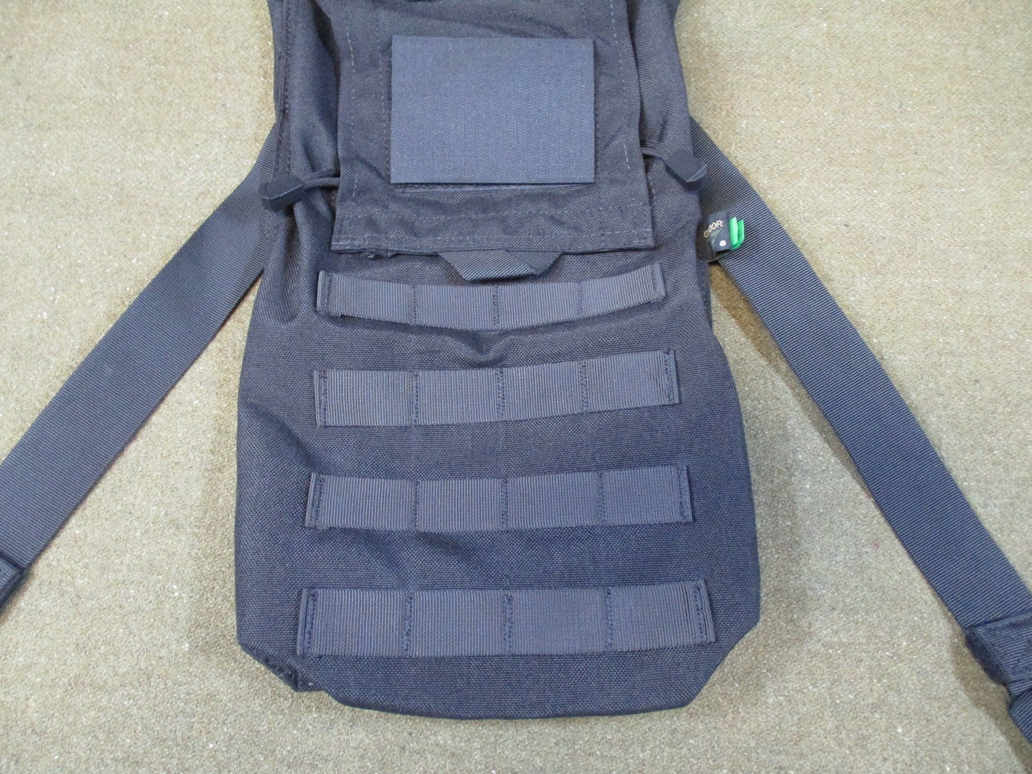 New Condor Hydro Harness Tactical Hydration Carrier MOLLE Black 42-002