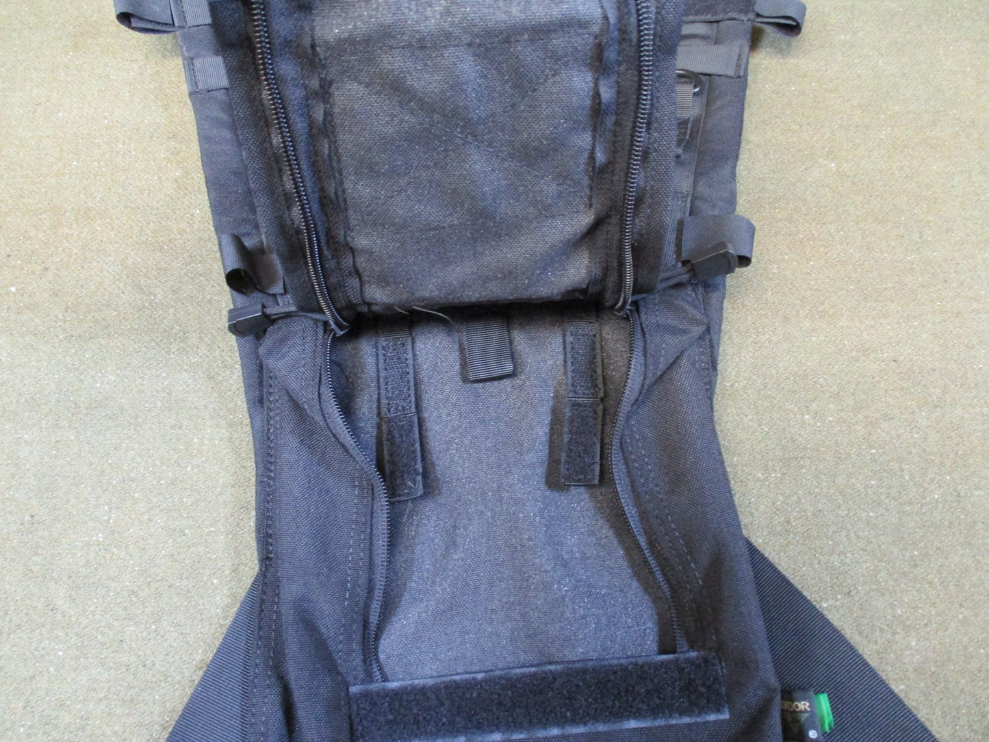 New Condor Hydro Harness Tactical Hydration Carrier MOLLE Black 42-002
