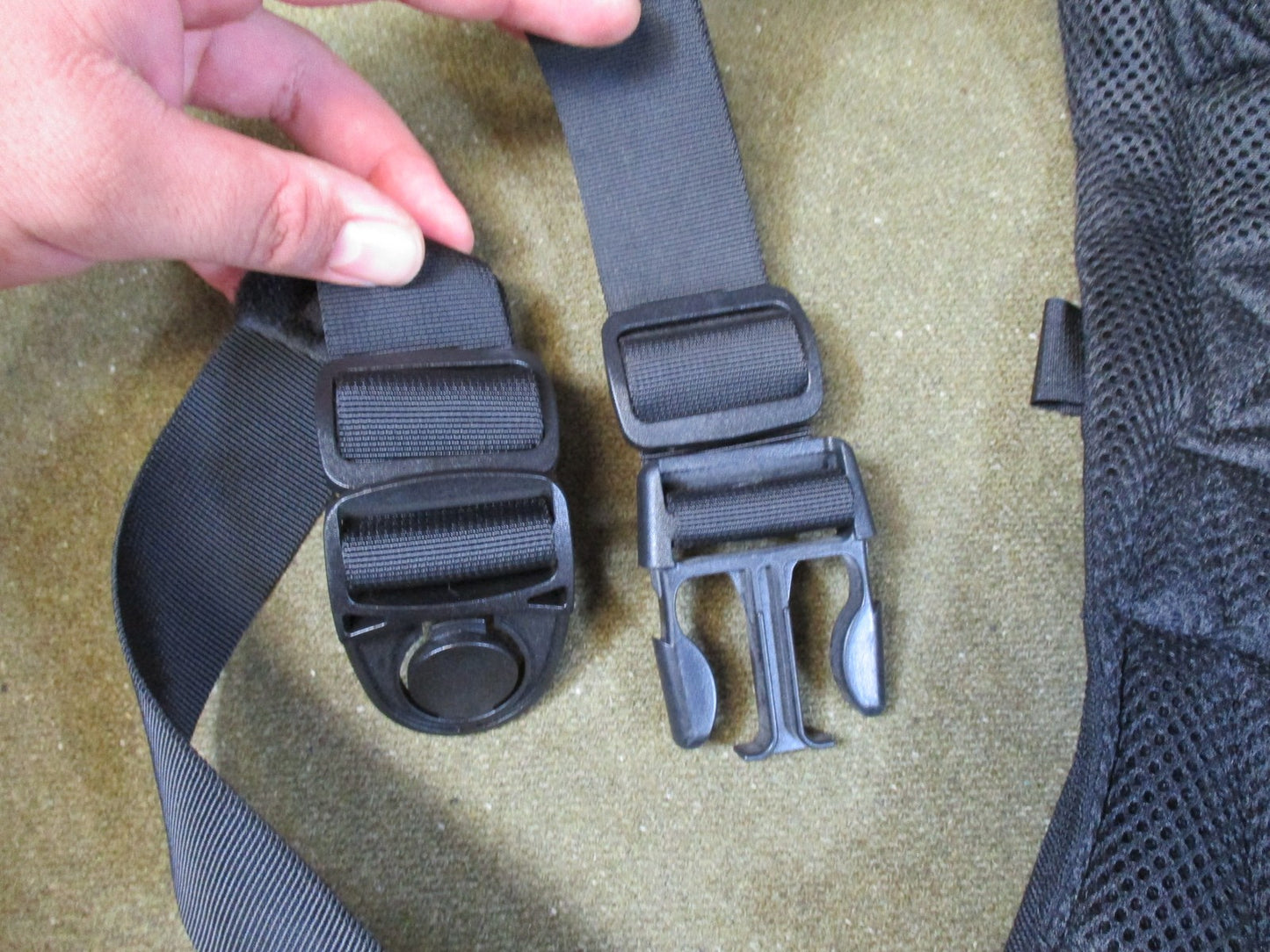 New Condor Hydro Harness Tactical Hydration Carrier MOLLE Black 42-002