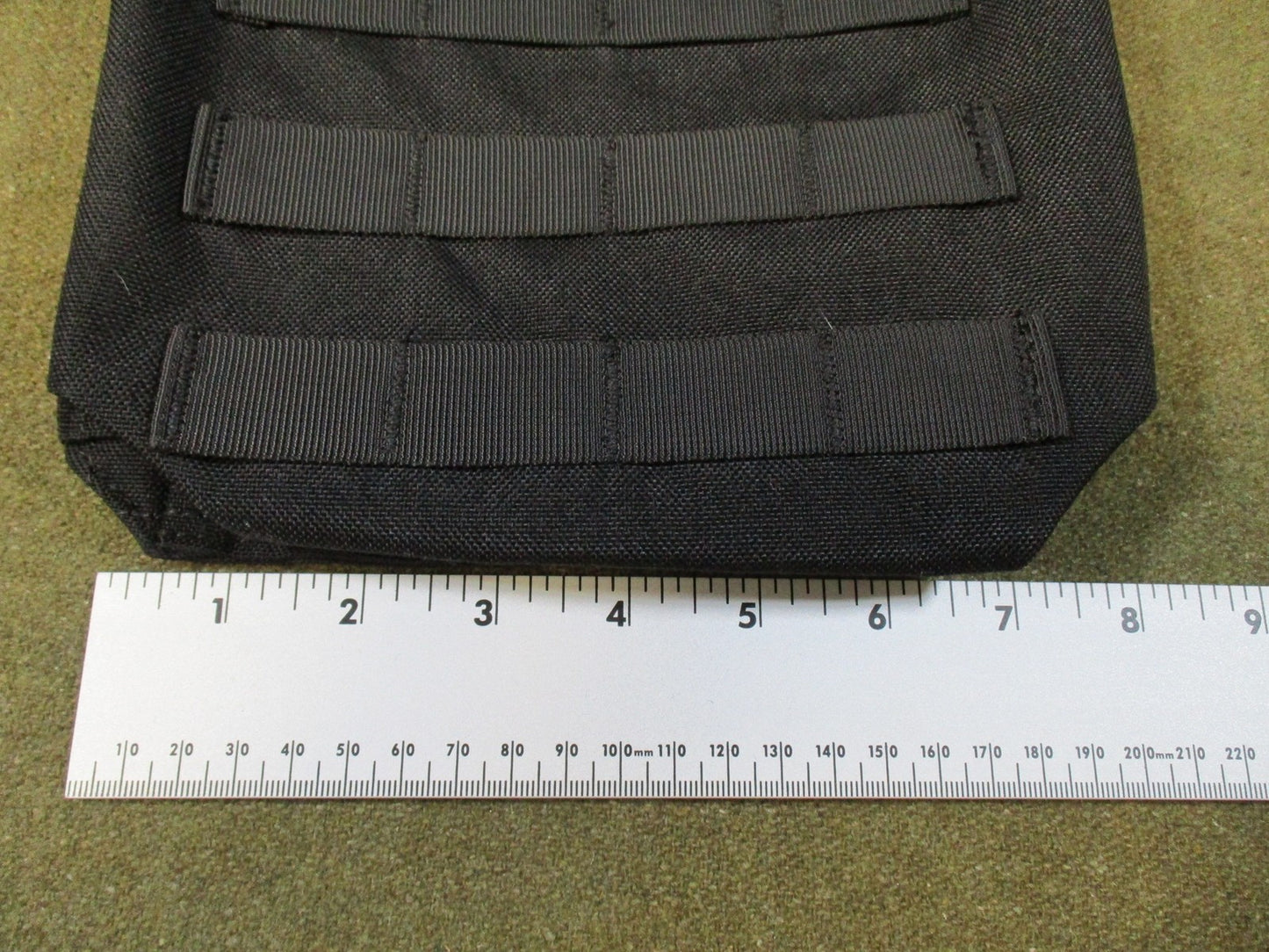 New Condor Hydro Harness Tactical Hydration Carrier MOLLE Black 42-002