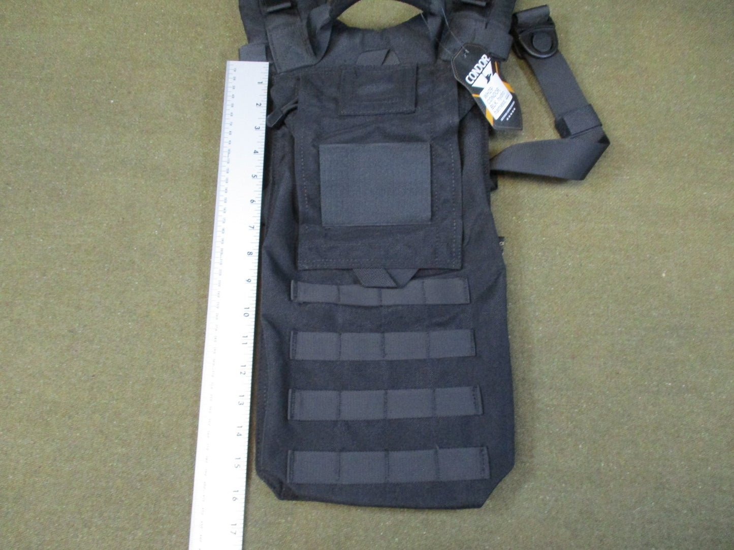 New Condor Hydro Harness Tactical Hydration Carrier MOLLE Black 42-002