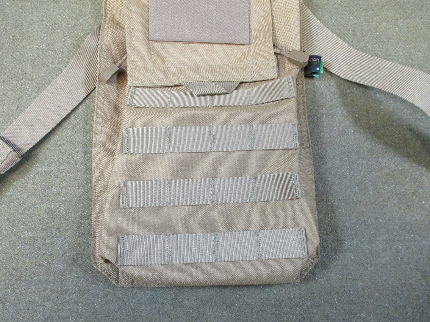 Condor 242-498 Coyote Brown Hydro Harness Tactical Hydration Carrier MOLLE New