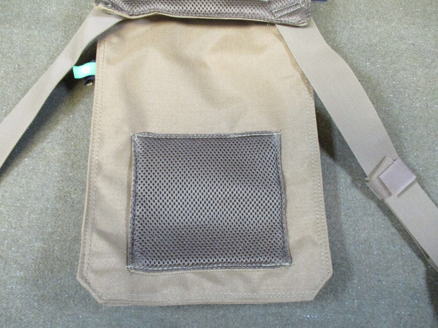 Condor 242-498 Coyote Brown Hydro Harness Tactical Hydration Carrier MOLLE New