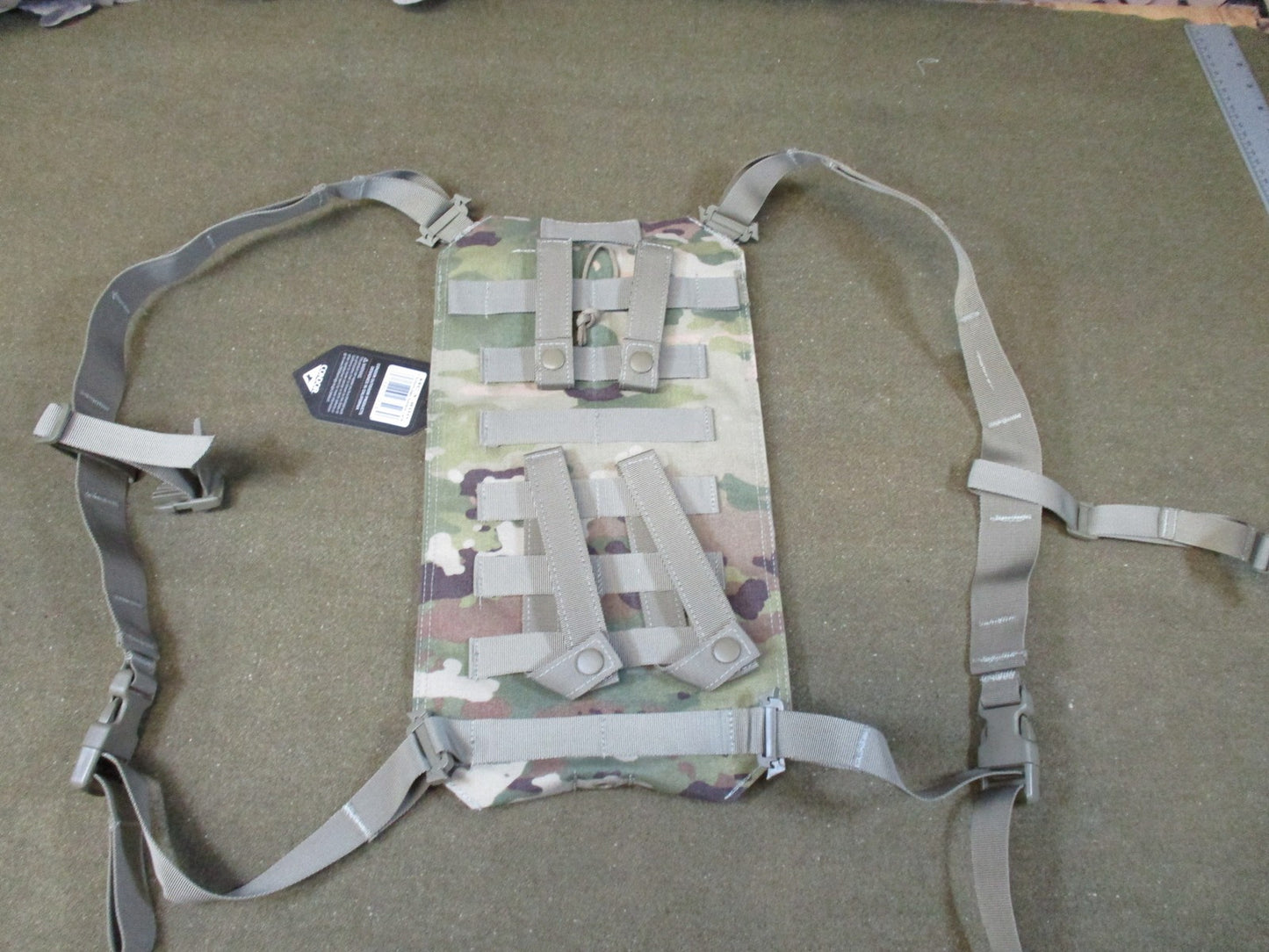 New Condor HC3-800 Oasis Hydration Carrier Multicam Tactical Molle Pack