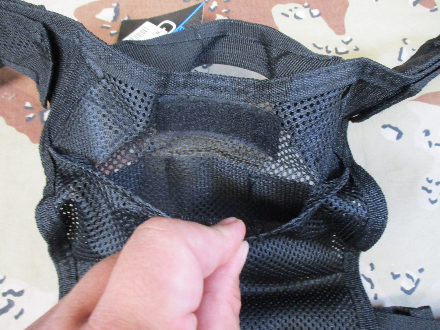 VISM youth Tactical Vest Black Adjustable Mesh Utility Gear New kids costume