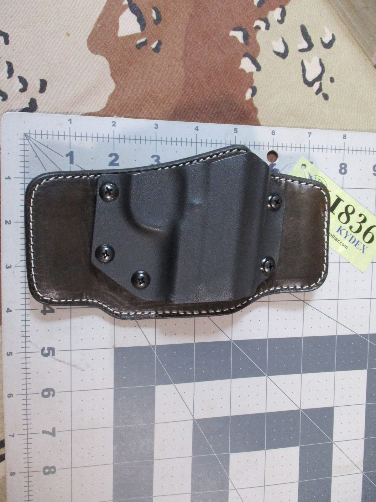 1836 Tagua Kydex Leather Holster for 1911 with Rail Right Hand New 240