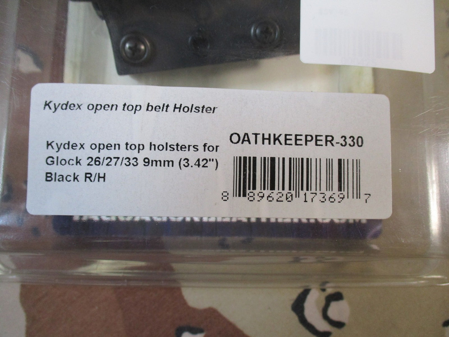 Tagua Gunleather Oathkeeper-330 Holster for glock 26 27 33 9mm  Right Hand New