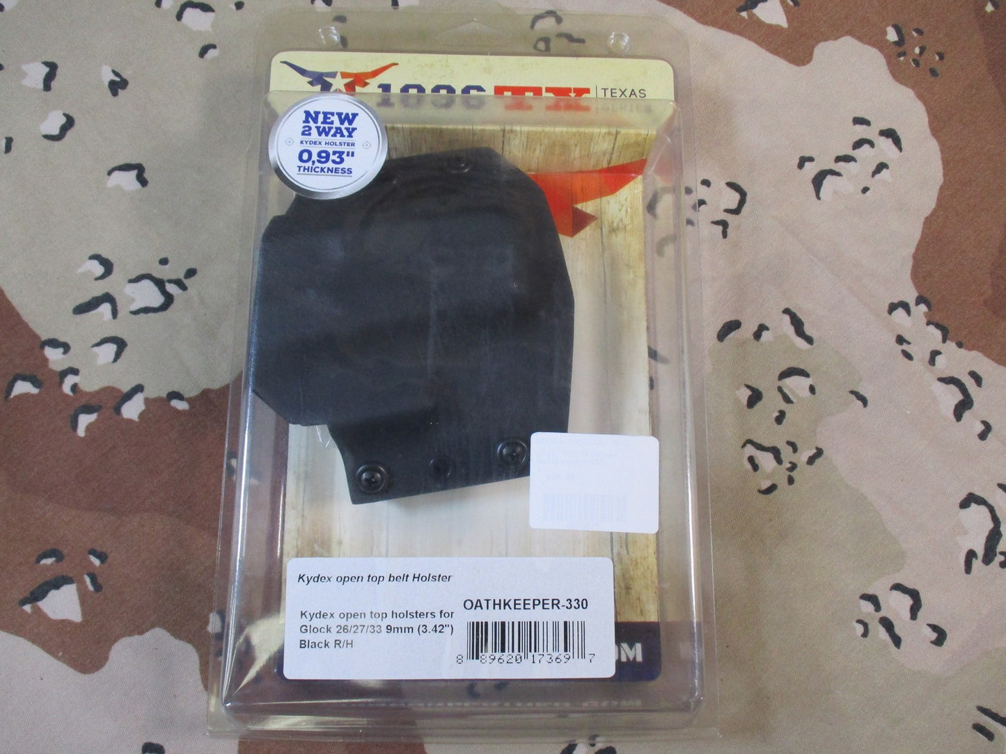 Tagua Gunleather Oathkeeper-330 Holster for glock 26 27 33 9mm  Right Hand New