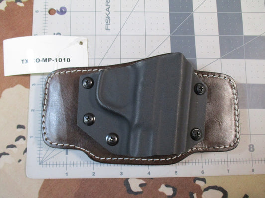 Tagua 1836 Holster S&W Shield 9mm .40 Right Hand IWB Belt Slide New OWB