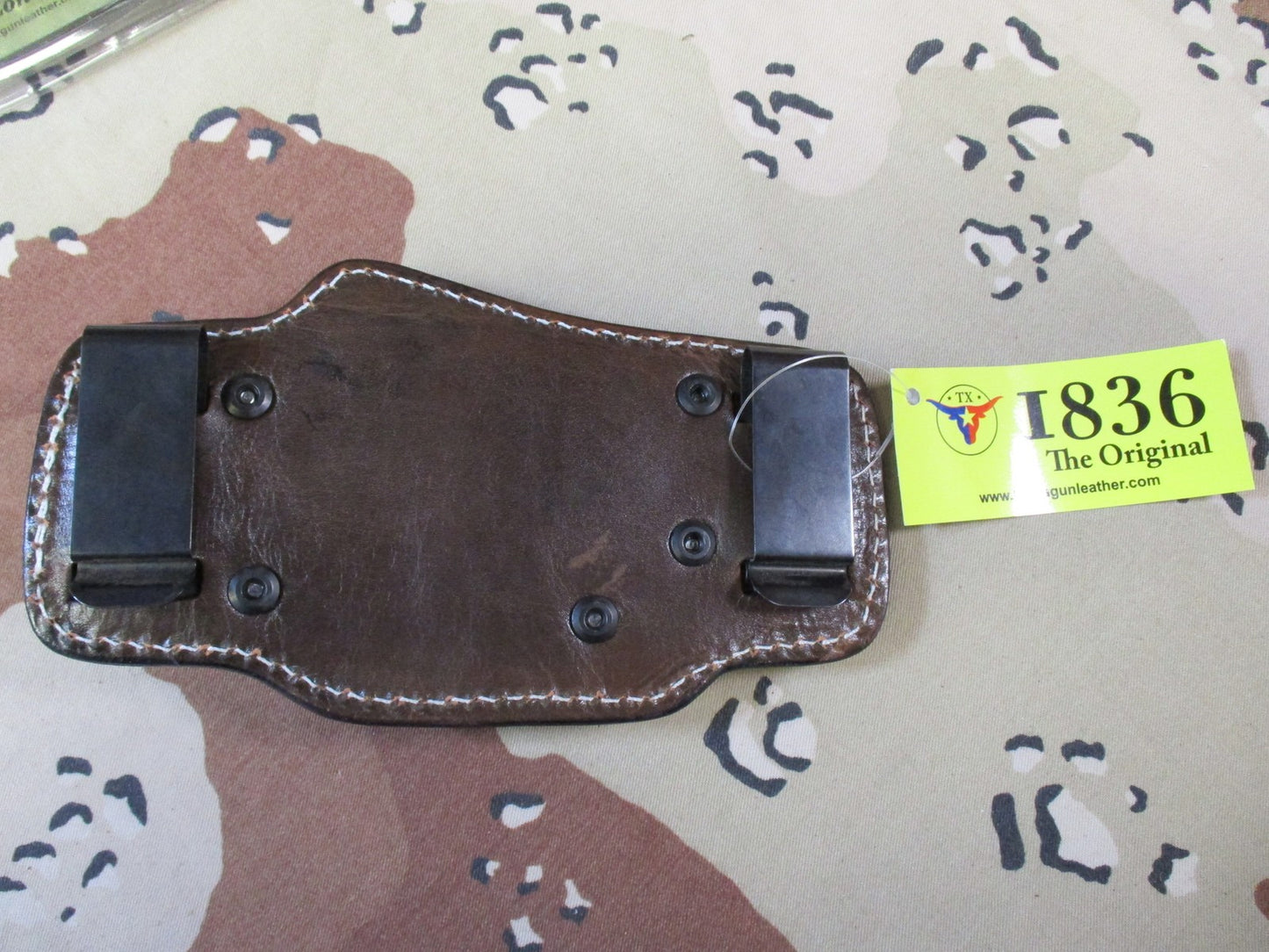 Tagua 1836 Holster S&W Shield 9mm .40 Right Hand IWB Belt Slide New OWB