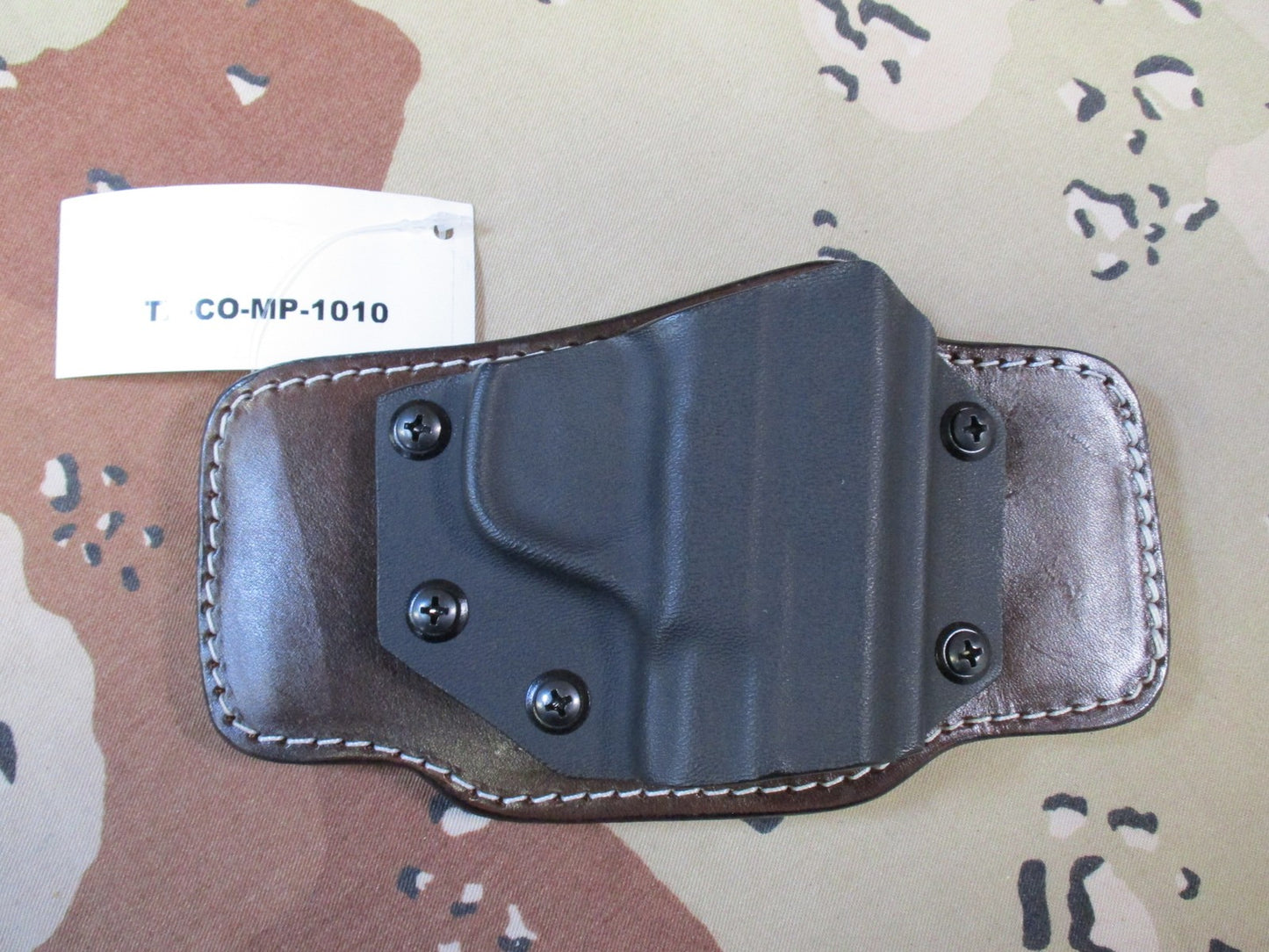 Tagua 1836 Holster S&W Shield 9mm .40 Right Hand IWB Belt Slide New OWB