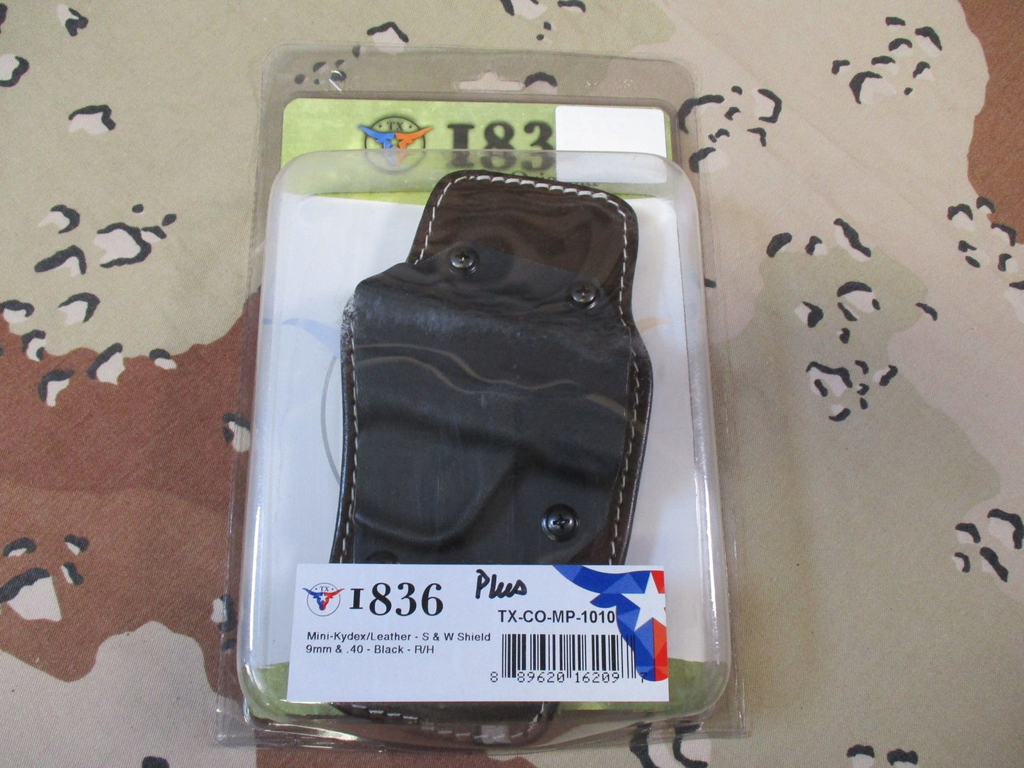Tagua 1836 Holster S&W Shield 9mm .40 Right Hand IWB Belt Slide New OWB