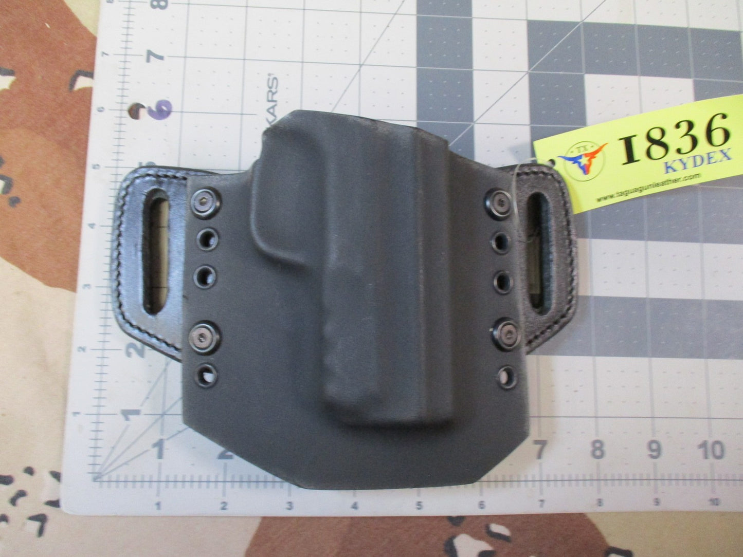 1836 Tagua Oathkeeper 1045 Kydex Holster S&W Shield 380 Right Hand New