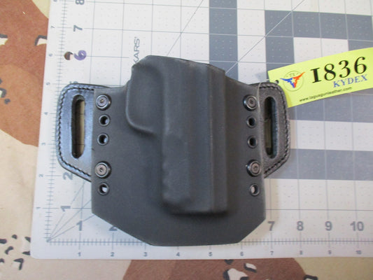 1836 Tagua Oathkeeper 1045 Kydex Holster S&W Shield 380 Right Hand New