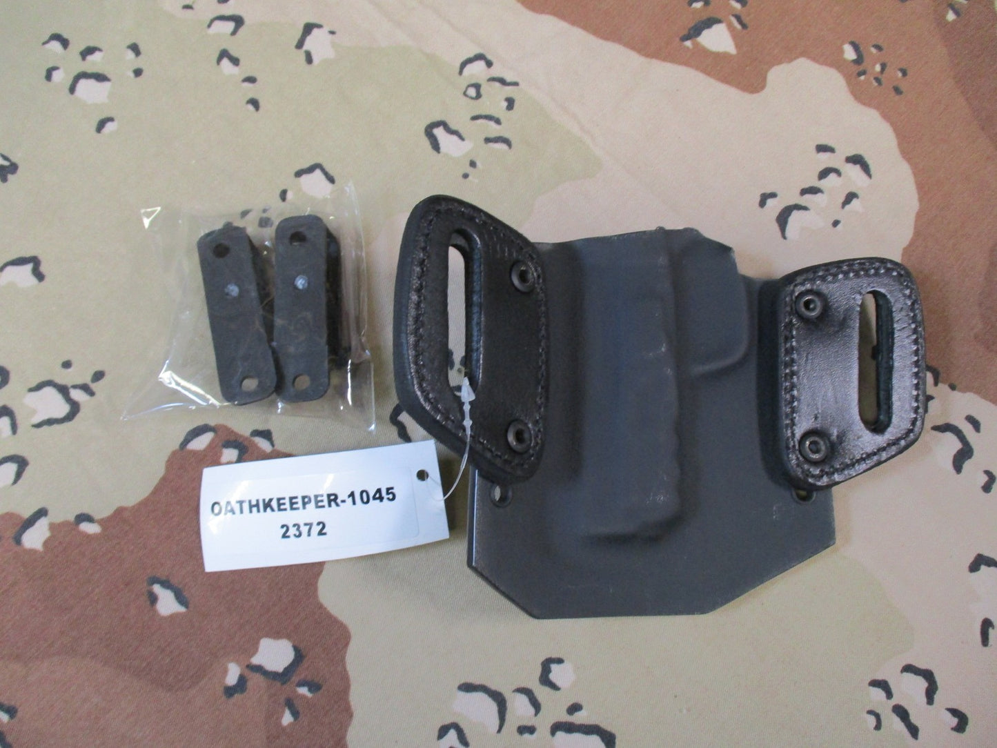 1836 Tagua Oathkeeper 1045 Kydex Holster S&W Shield 380 Right Hand New