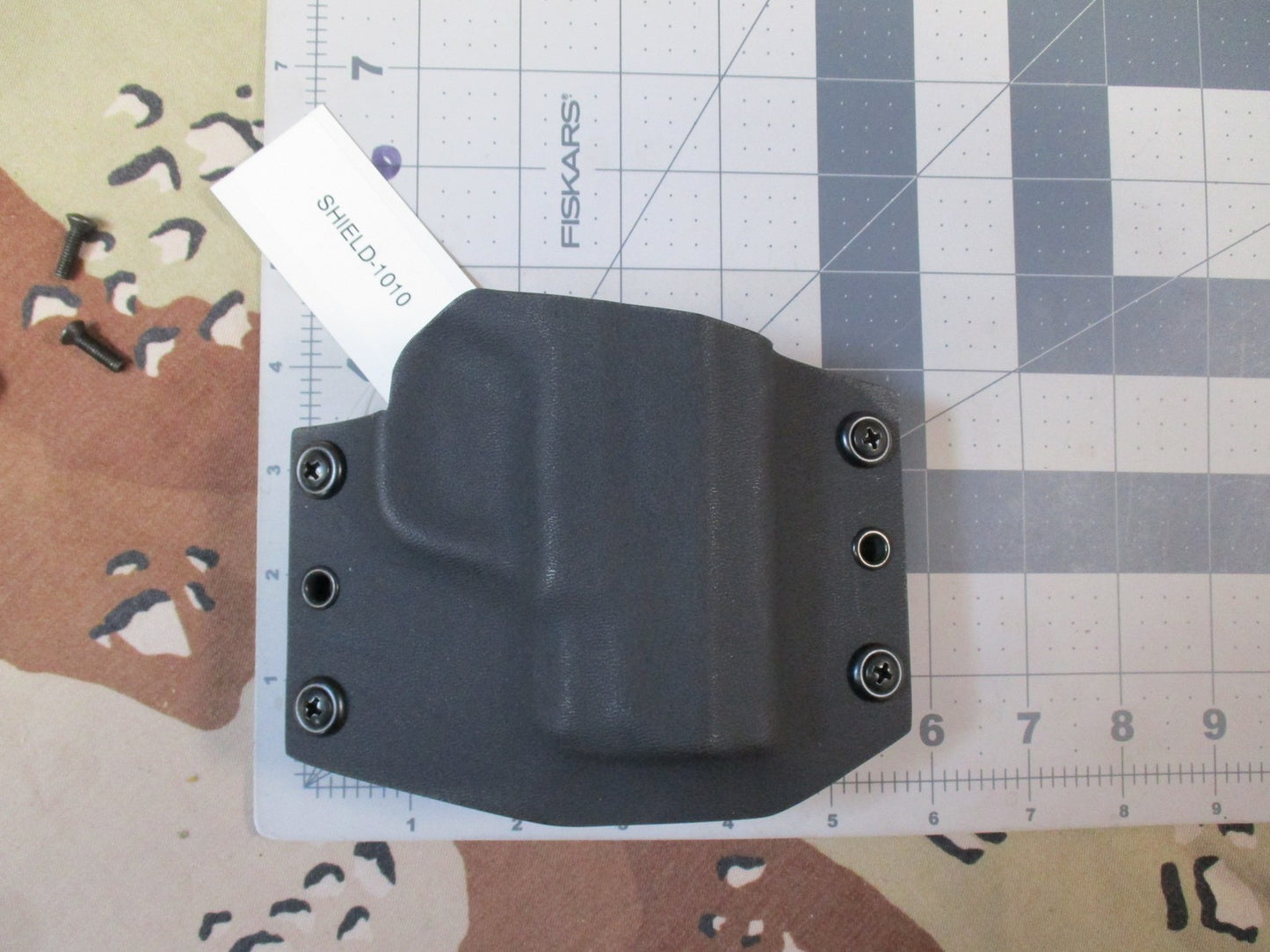 Tagua Gunleather Oathkeeper Kydex Holster for S&W Shield 9mm Right Hand Black