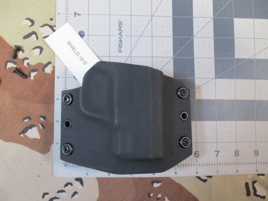 Tagua Gunleather Oathkeeper Kydex Holster for S&W Shield 9mm Right Hand Black