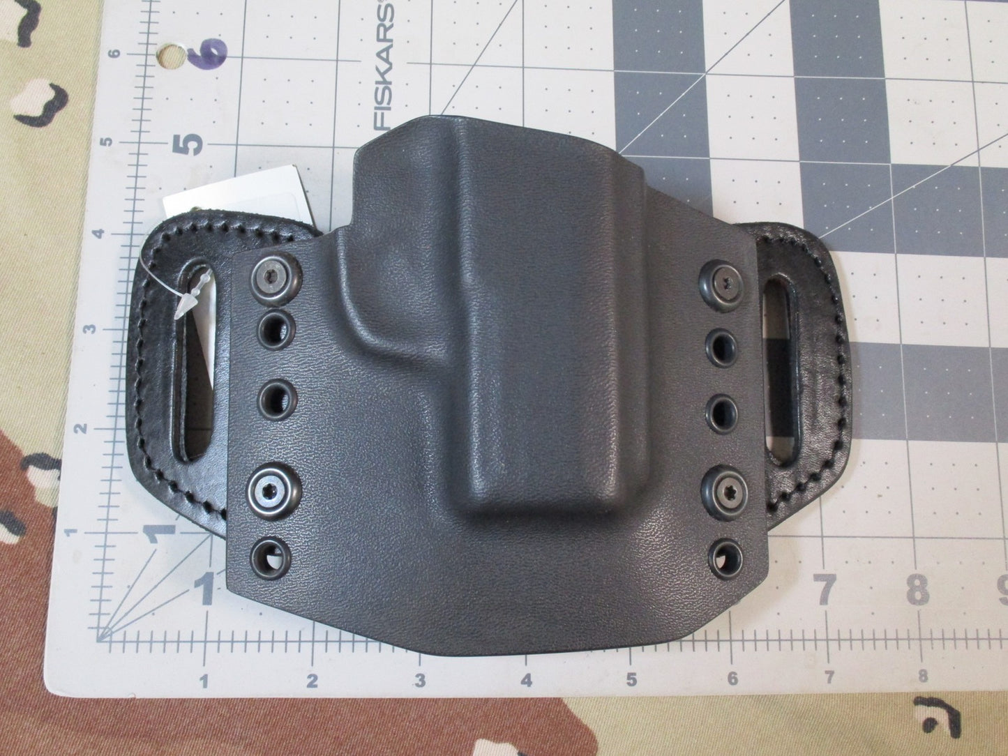 1836 Oathkeeper-490 Optic Ready Kydex Leather Holster Sig Sauer P365 Right H