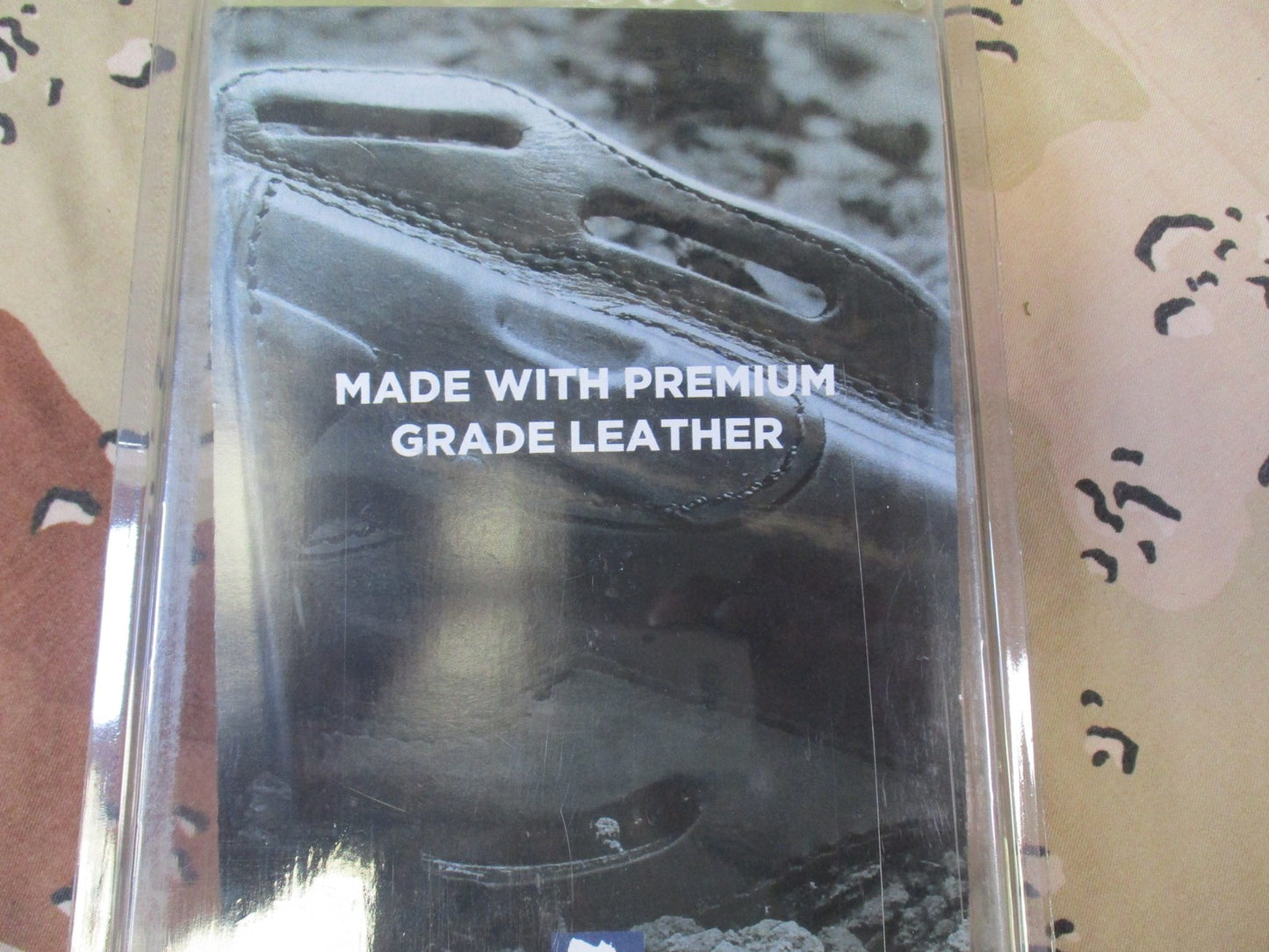 1836 Oathkeeper-490 Optic Ready Kydex Leather Holster Sig Sauer P365 Right H