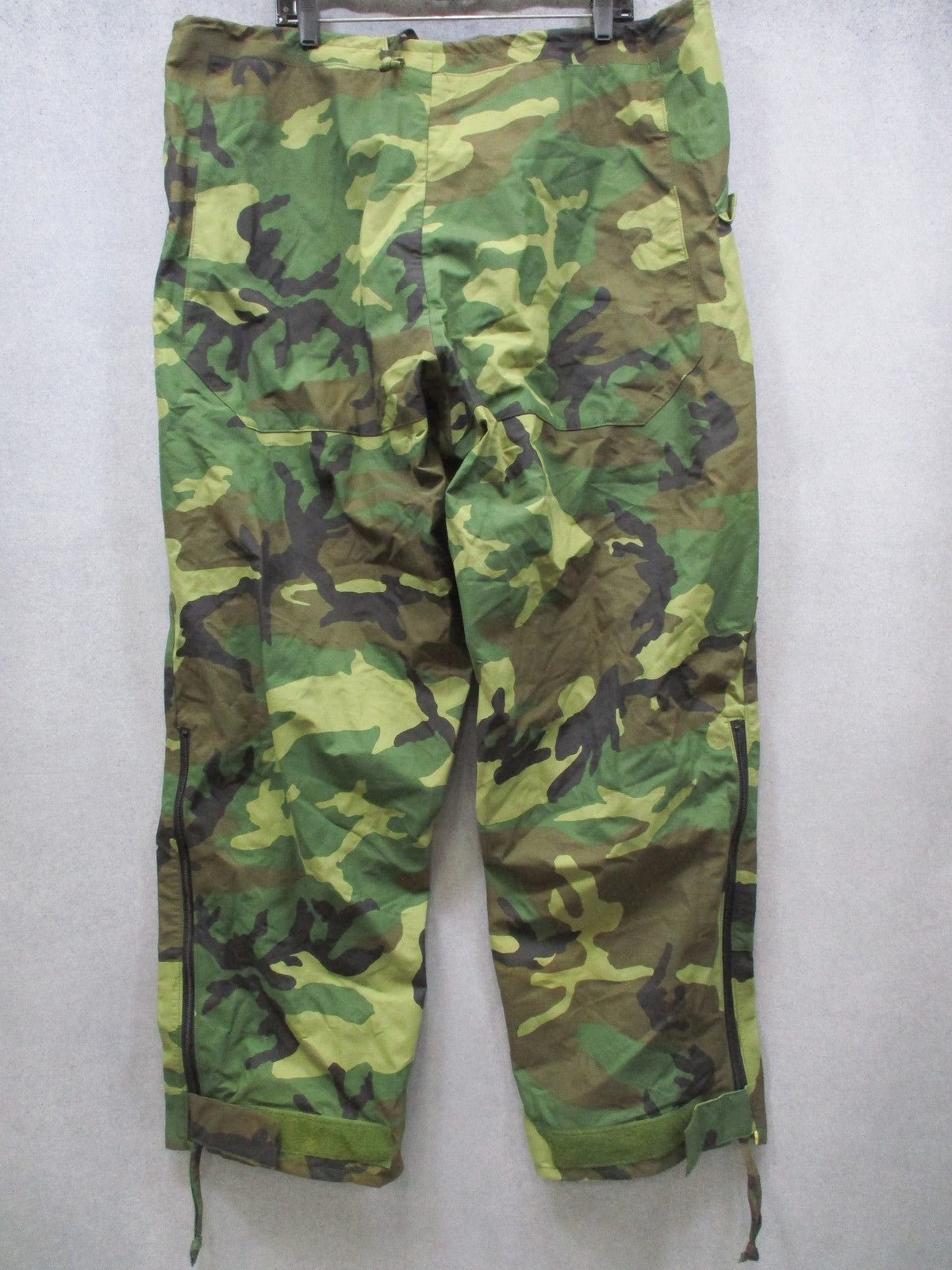 USGI Military Gore-Tex Woodland M81 Cold Weather Trousers Men's X-Large Long