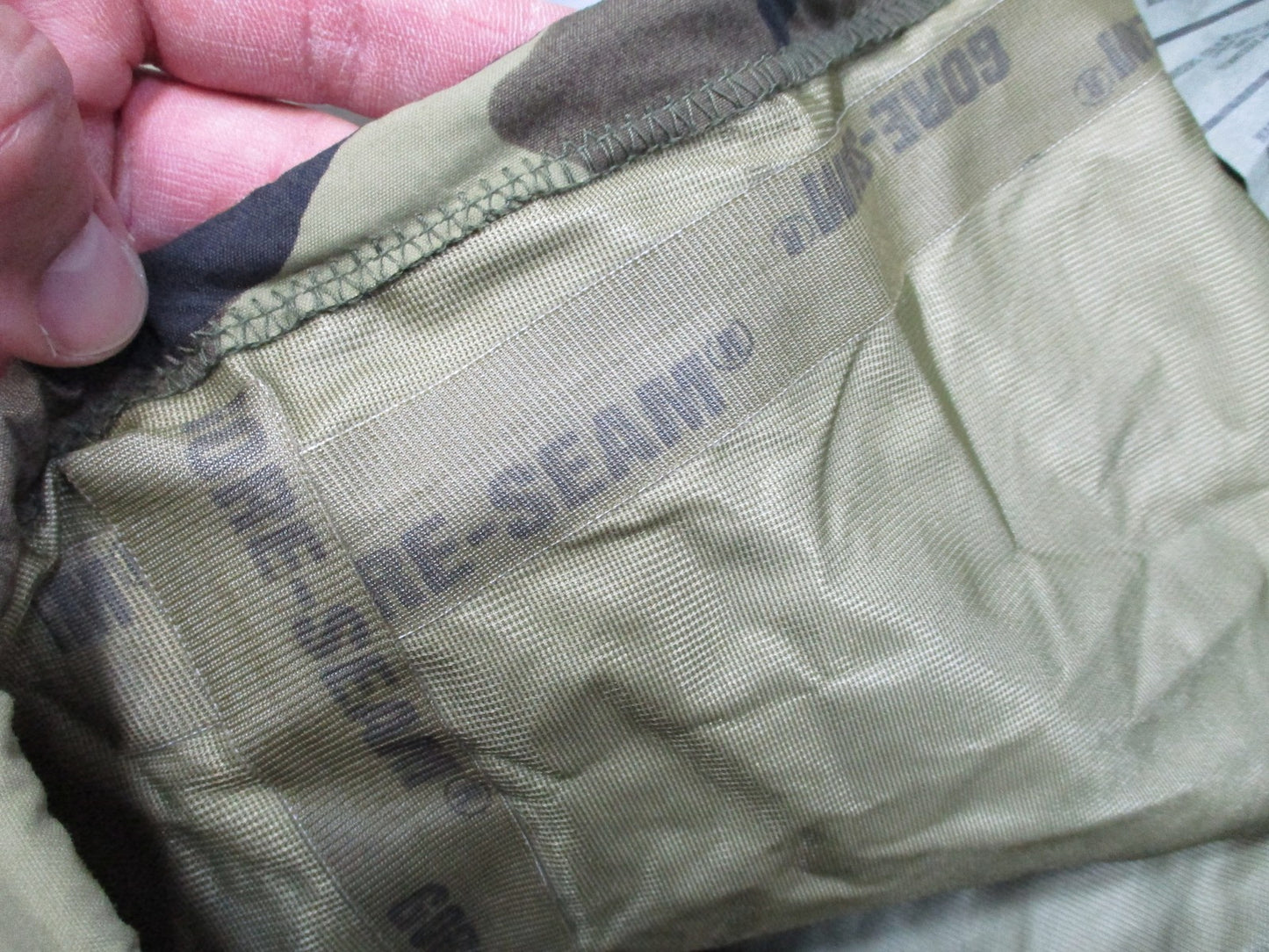 USGI Military Gore-Tex Woodland M81 Cold Weather Trousers Men's X-Large Long