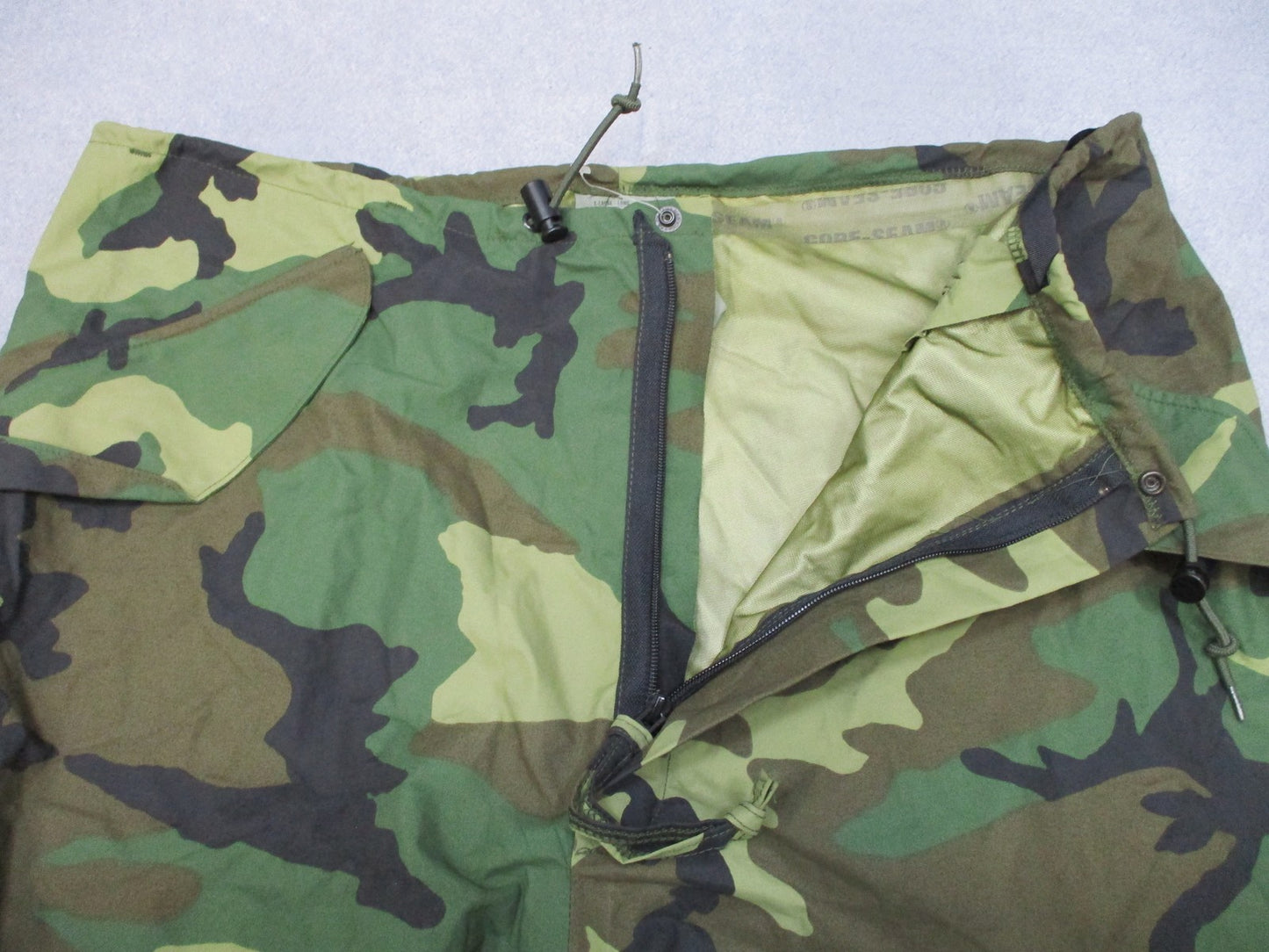 USGI Military Gore-Tex Woodland M81 Cold Weather Trousers Men's X-Large Long
