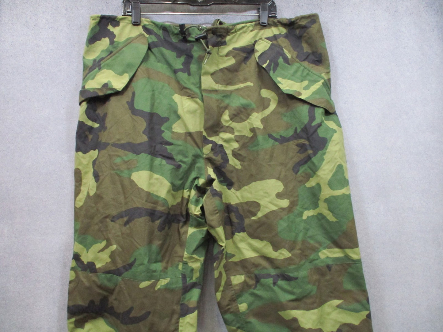 USGI Military Gore-Tex Woodland M81 Cold Weather Trousers Men's X-Large Long