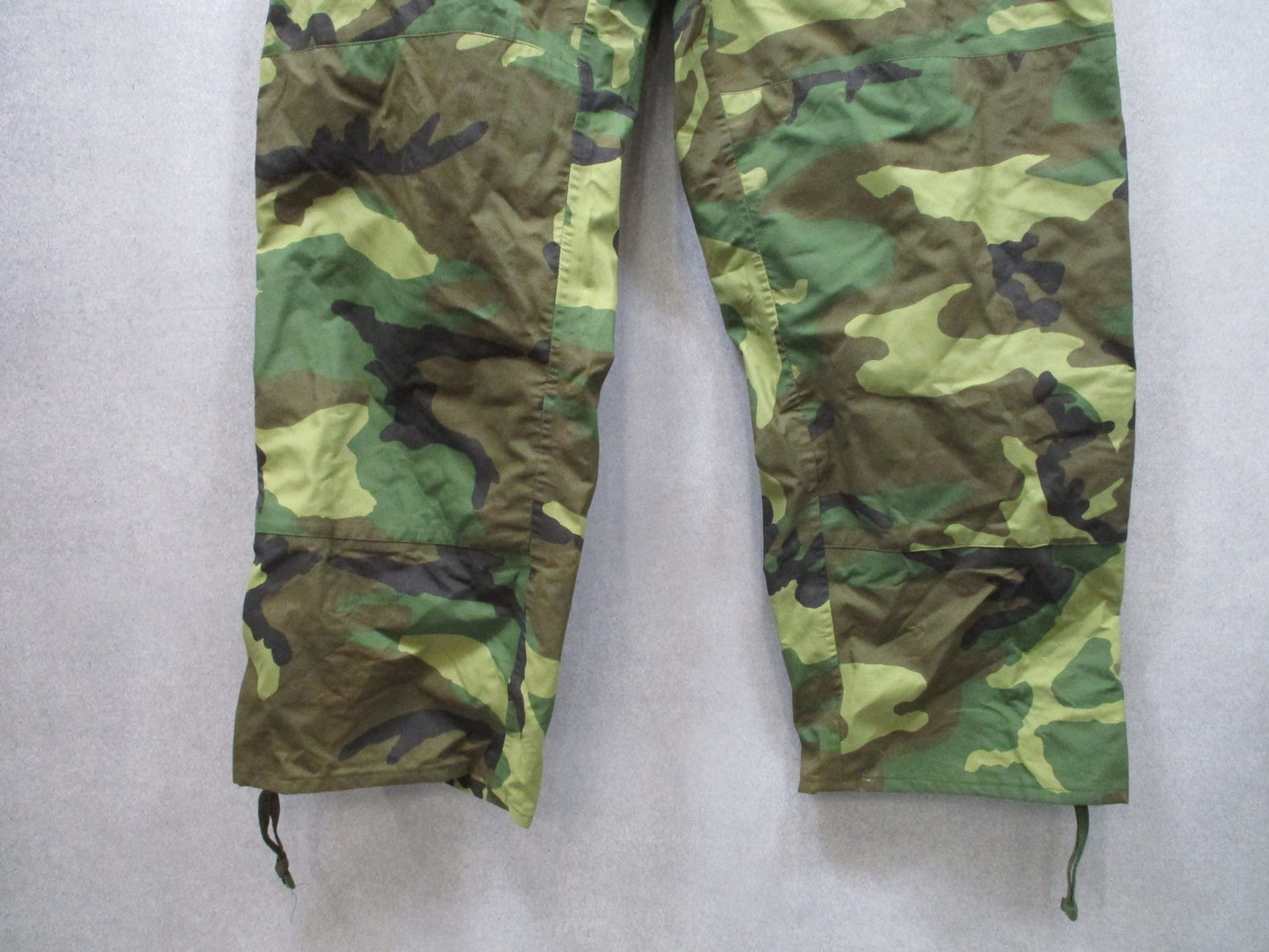 USGI Military Gore-Tex Woodland M81 Cold Weather Trousers Men's X-Large Long