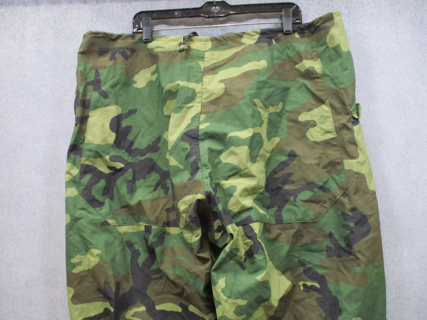 USGI Military Gore-Tex Woodland M81 Cold Weather Trousers Men's X-Large Long