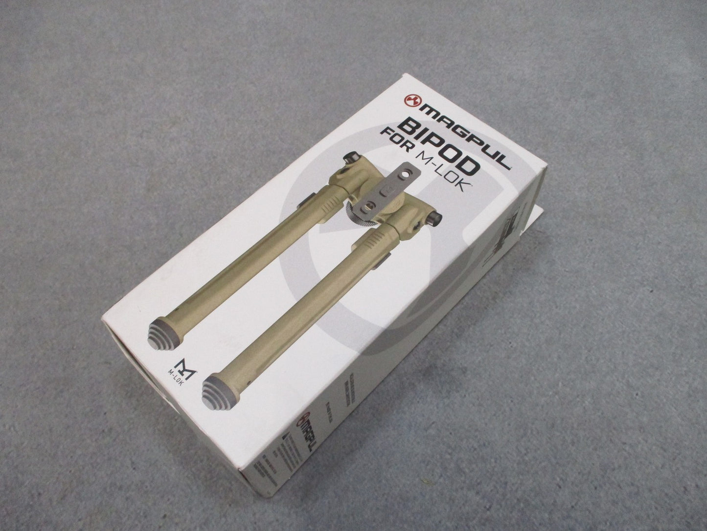 Magpul MAG933 Bipod for M-LOK FDE - New Open Box - Tan