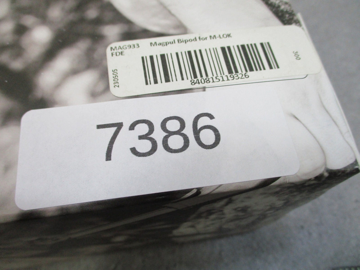 Magpul MAG933 Bipod for M-LOK FDE - New Open Box - Tan
